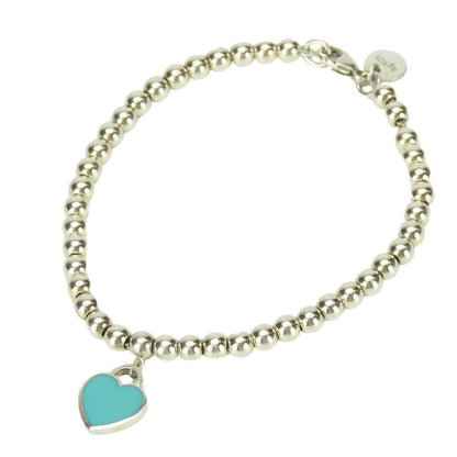 Tiffany & Co Bracelet Return To Silver 925 Diamond Approx 6.0g Silver Tiffany &