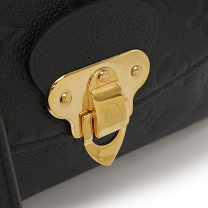 Louis Vuitton Monogram Empreinte Georges BB Handbag 2WAY Shoulder Bag Noir