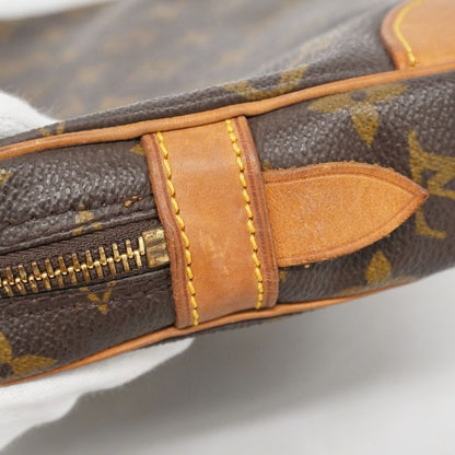 Louis Vuitton Clutch Bag Monogram Marly Dragonne GM M51825 Brown Men's