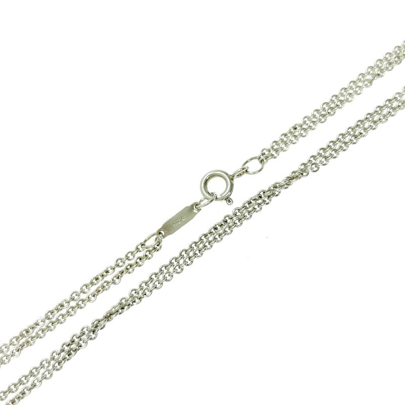Tiffany & Co Silver Infinity Necklace 7.5g 925 Engraved 404788 Necklace