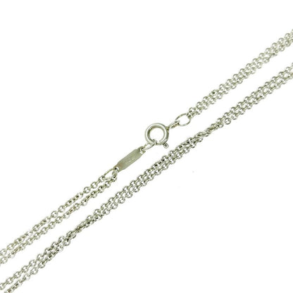 Tiffany & Co Silver Infinity Necklace 7.5g 925 Engraved 404788 Necklace