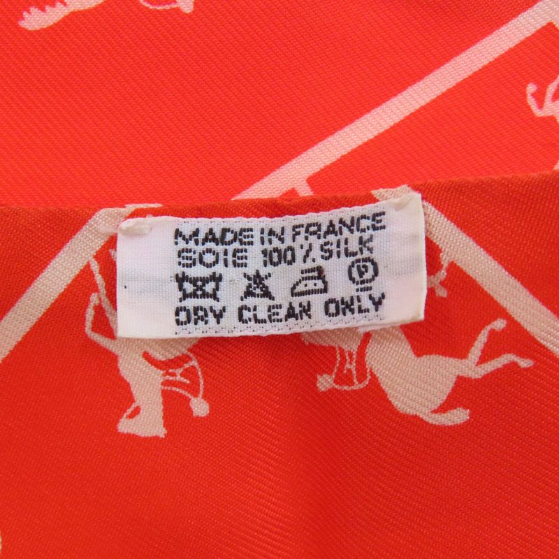 Hermes Twilly Scarf Silk Women