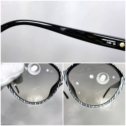 Christian Dior Sunglasses In Black White Gray