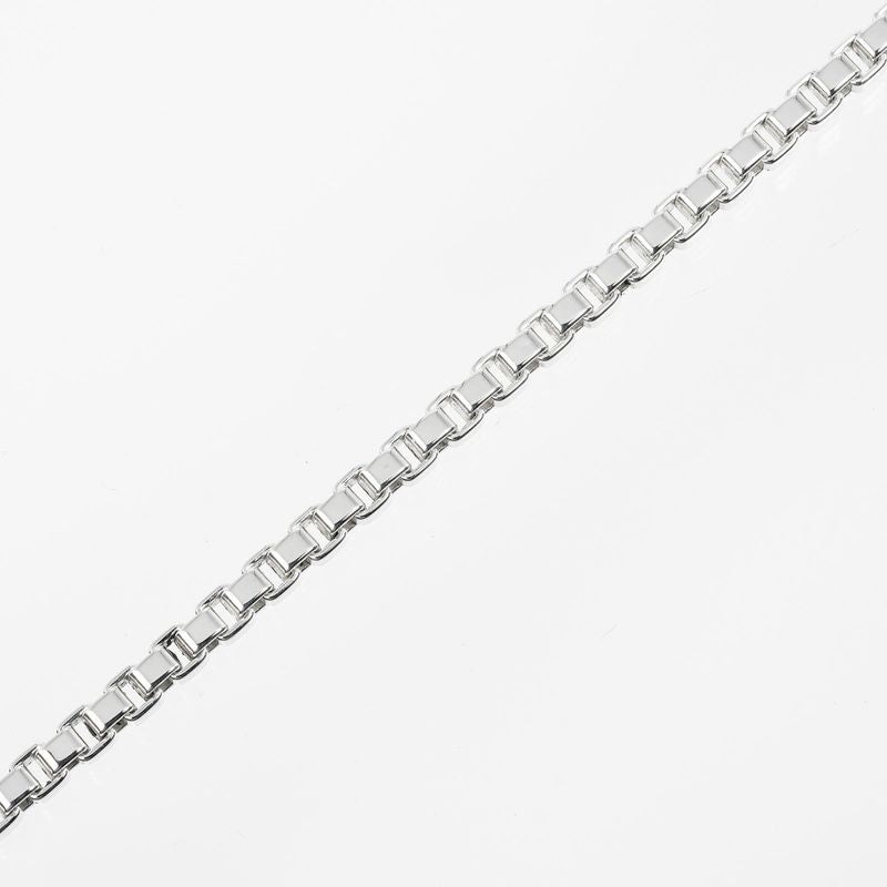 Tiffany & Co Venetian Silver 925 Ladies 15.2g Bracelet