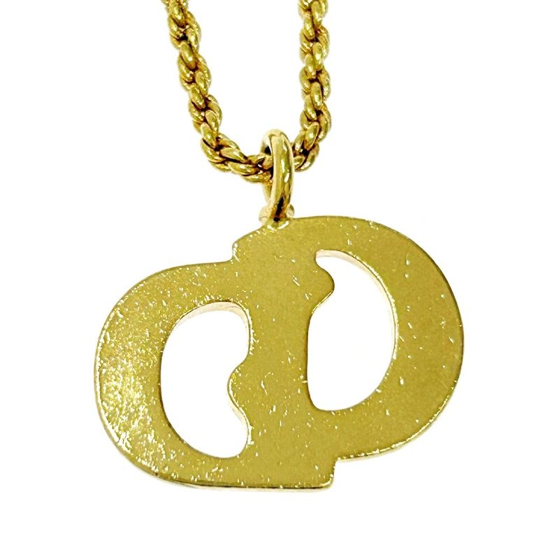 Christian Dior GP CD Logo Necklace Women 304720 Necklace