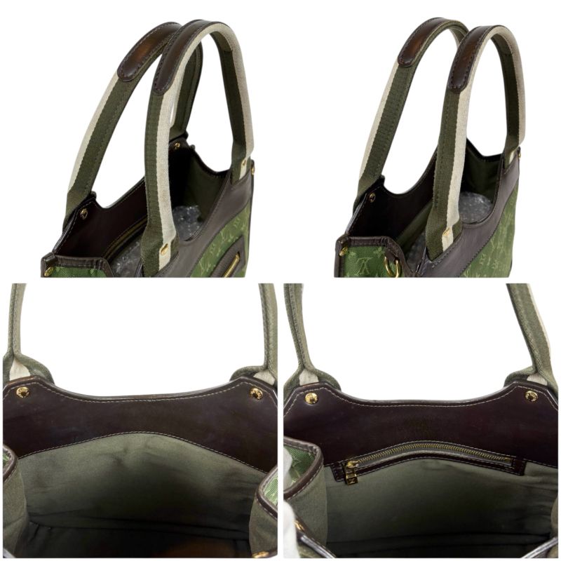 Louis Vuitton Handbag Mini Tote Bag Sac Marie Kate Catrine Monogram Mini Khaki