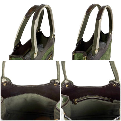 Louis Vuitton Handbag Mini Tote Bag Sac Marie Kate Catrine Monogram Mini Khaki