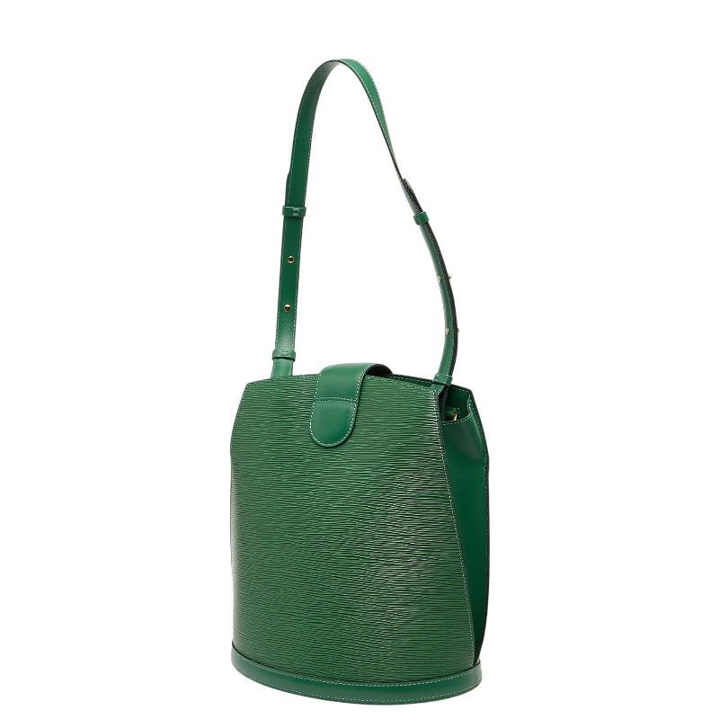 Louis Vuitton Epi Cluny One Shoulder Bag M52254 Borneo Green Leather Women