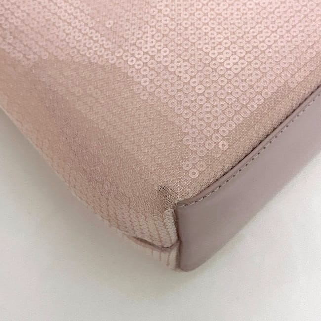 Prada Handbag Pink Lame 1 Bg417
