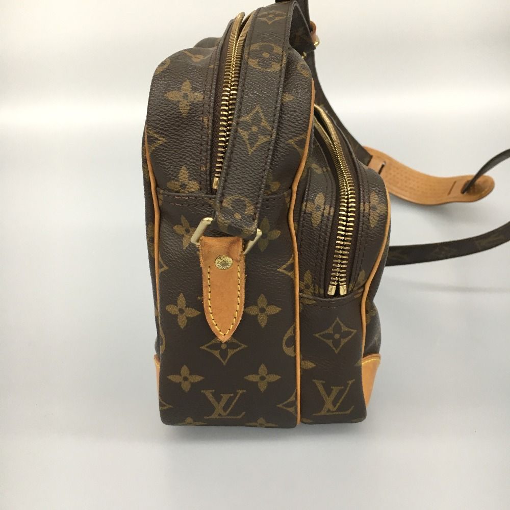 Louis Vuitton Shoulder Bag M45244 Brown