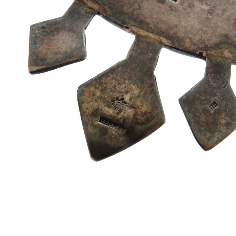 Hermes Pendant Top Silver 925 1656 Hermes