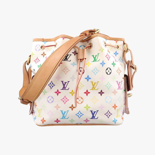 Louis Vuitton Petit Noe Bronze Monogram Multicolor M42229 Ca8008