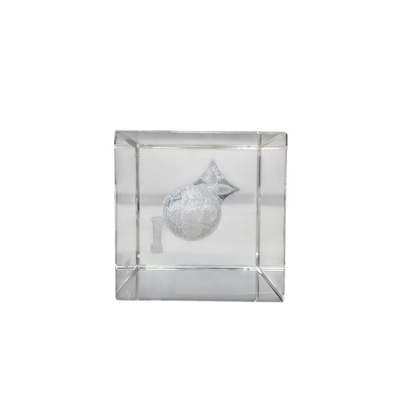 Em0826 Louis Vuitton Crystal Paperweight