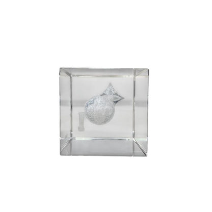 Em0826 Louis Vuitton Crystal Paperweight