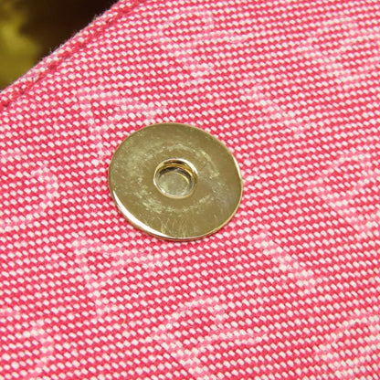 Bvlgari Logomania Handbag Canvas Leather Women