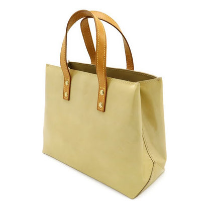 Louis Vuitton Monogram Vernis Reed PM Handbag Tote Mini Tote Enamel Patent