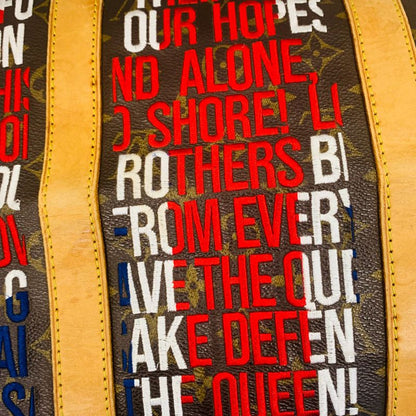 Louis Vuitton JAY AHR FLAG United Kingdam Model Keepall : X0359