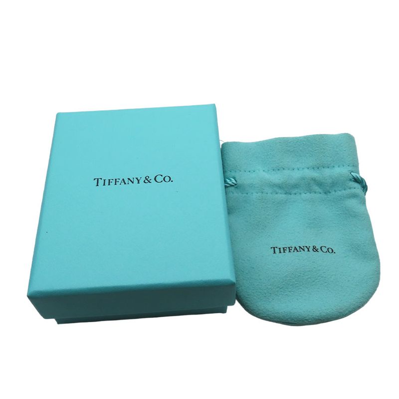 Tiffany & Co Earrings Olive Leaf Heart 925 Silver Approx 1.4g Silver Accessories