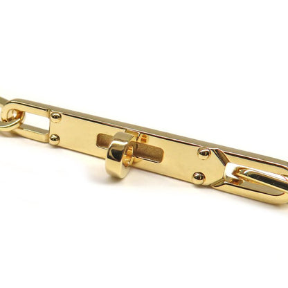 Hermes Earrings Kelly Chaine Au750 18K Yellow Gold Yellow Gold Pair