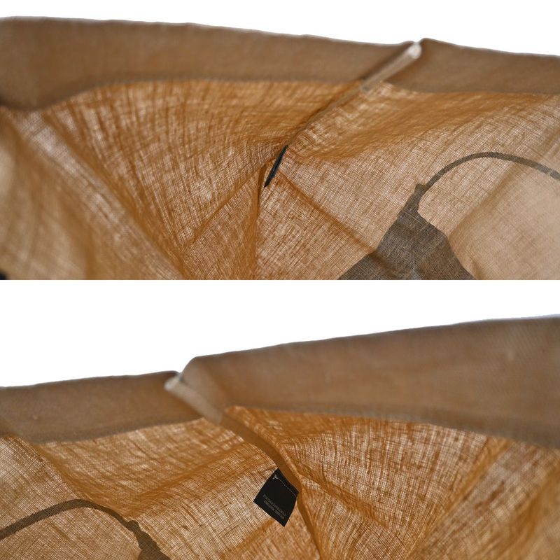 Fendi Tote Bag Logo Canvas Leather 68ka638