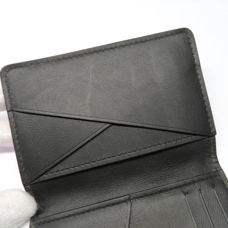 Louis Vuitton Organizer De Poche N60183 Damier Infini Black Card