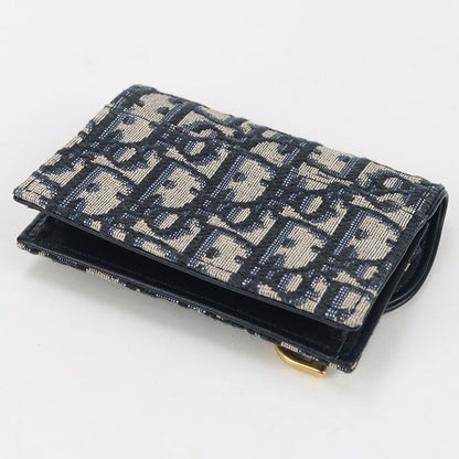 DIOR Bloom Card Holder Saddle S5611 CTZQ M928 Business Card Holder Dior Oblique