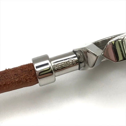 Hermes Leather Lancelot Choker Bracelet