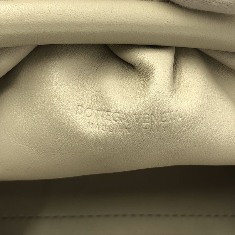 Bottega Veneta - Mini The Pouch Shoulder Bag - Ivory - Women's