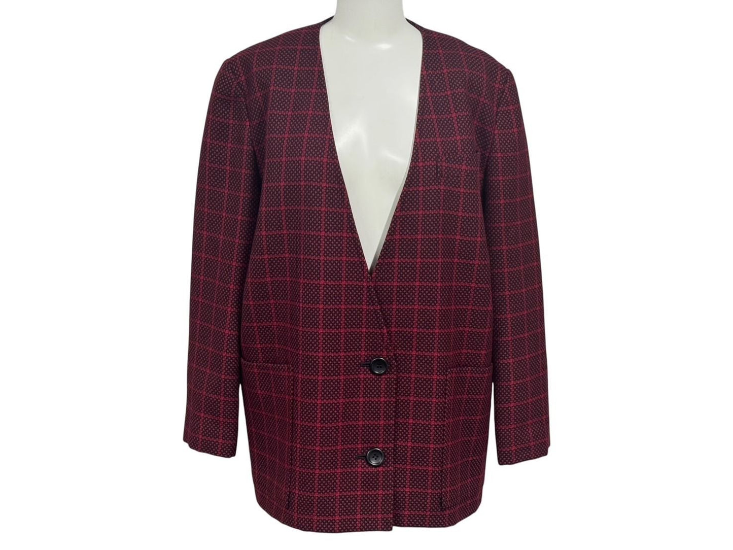 Dior Pret-a-Porter Collarless Tailored Jacket