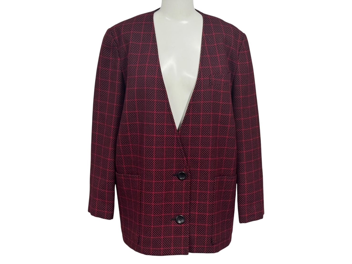 Dior Pret-a-Porter Collarless Tailored Jacket