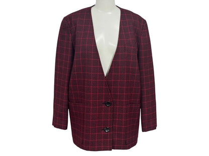 Dior Pret-a-Porter Collarless Tailored Jacket