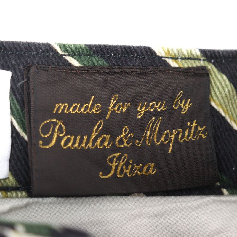 LOEWE X Paulas Ibiza LOEWE X Paulas Ibiza H2282480ib Cotton Cowhide Logo