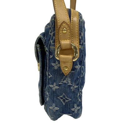 Louis Vuitton Shoulder Bag Monogram Denim Camera Bag M95348 Blue