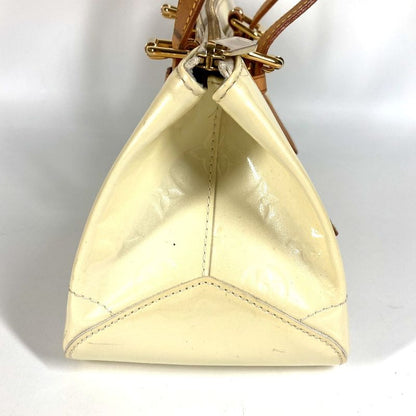Louis Vuitton Handbag Rosewood Avenue M93508 Monogram Vernis Canvas Pe Lou White
