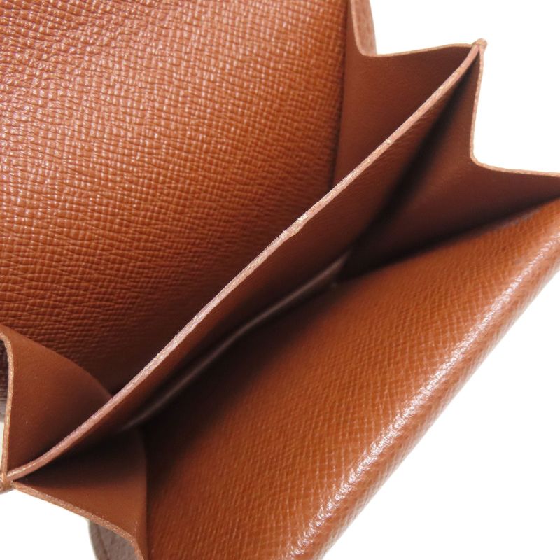 Louis Vuitton M61970 Porte Monnaie Gueze Coin Case Monogram Canvas Women