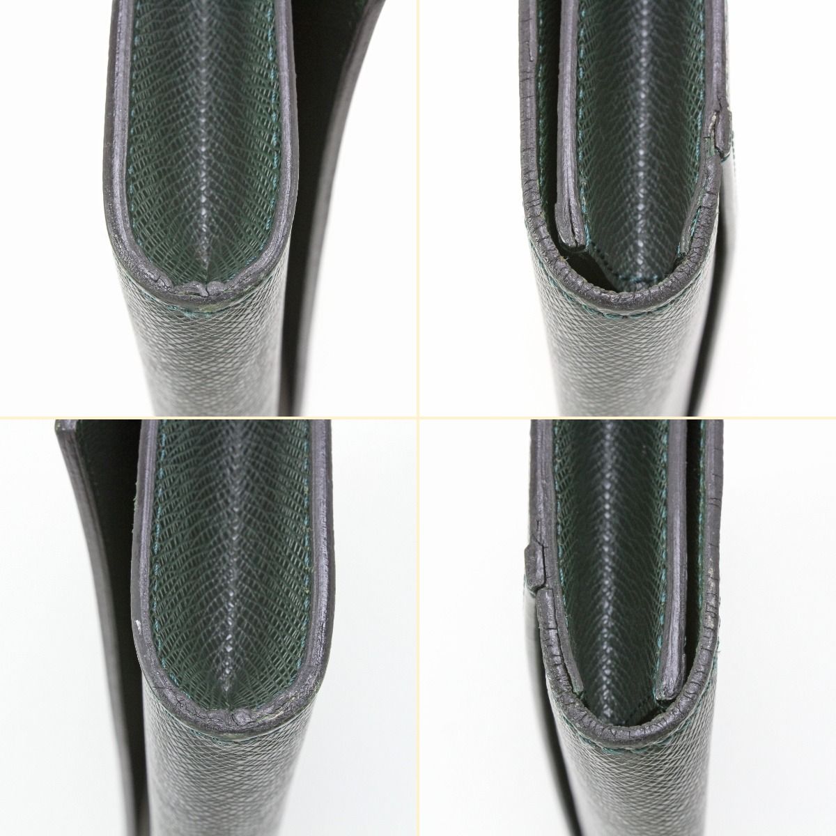 Louis Vuitton Taiga Polga Business Bag
