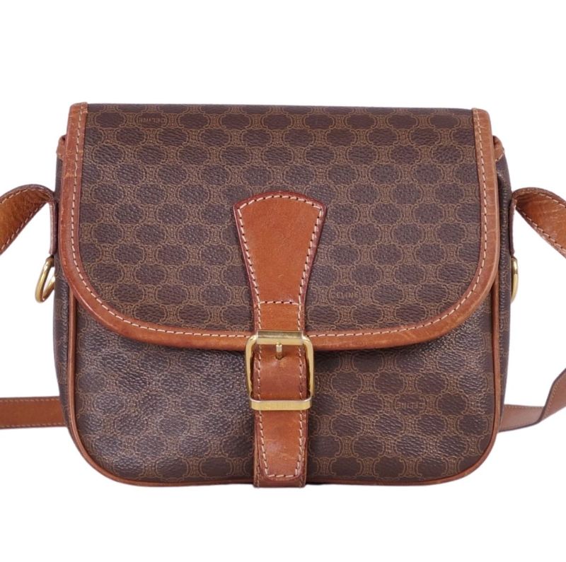 Vintage Celine Bag Shoulder Bag Mini Shoulder