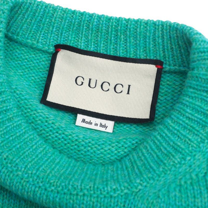 Gucci Sweater Size XS Long Sleeve Knit [recommended] Made In Italy 20250327