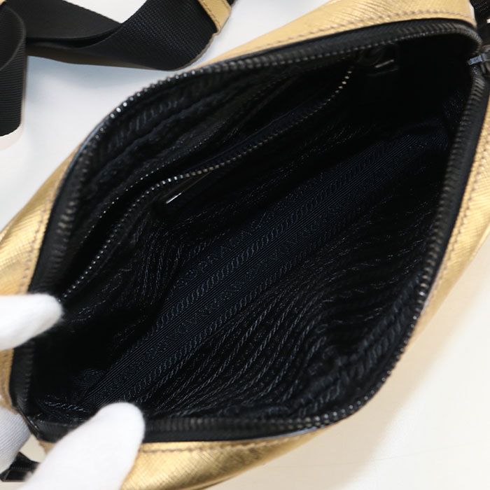 Prada Belt Bag 2vl012 9Z2 F0w3l Body Bag Leather Women