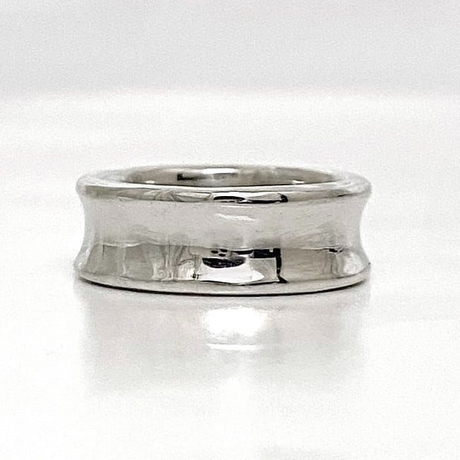 Tiffany & Co Ring Ec21993 Silver 1837 Ring JP9