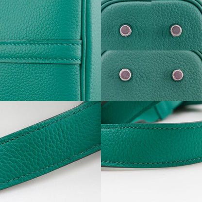 Hermes Picotin Lock 22mm (0.87in) X Taurillon Maurice Veilgate Green U Ladies