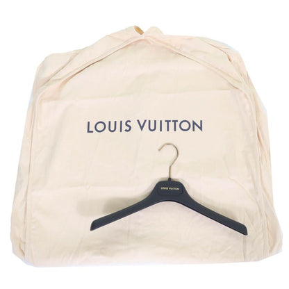 Louis Vuitton 25AW Cotton Logo Button Monogram Long Sleeve Shirt White Gold