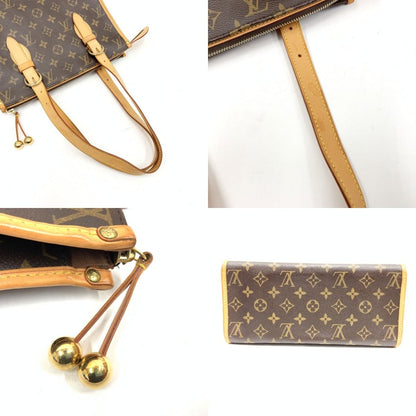 Louis Vuitton Monogram Popincourt Eau Shoulder Bag M40007 Brown