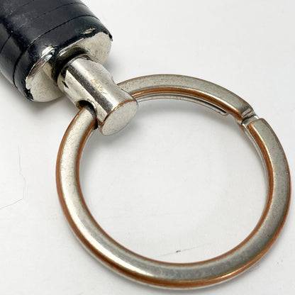 Bottega Veneta Accessories Black Key Ring
