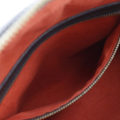 Louis Vuitton Triana N51155 Damier Canvas Brown Vi0958 Ladies Handbag