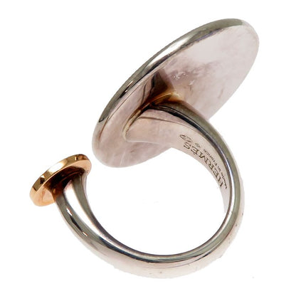 Hermes 50 SV 925 Exlibris Ring