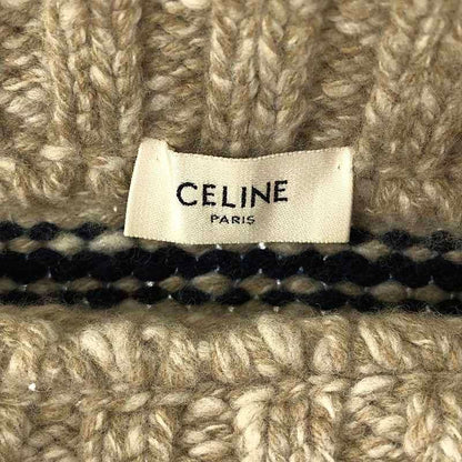 Celine - 2023aw - Mariniere BOAT NECK Sweater IN WOOL Crewneck Knitwear - S -