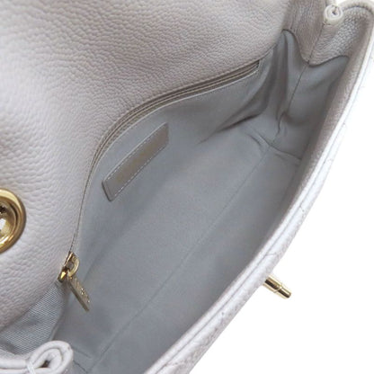 Chanel Matelasse Gold Hardware 2WAY Shoulder Bag Grained Calfskin Women