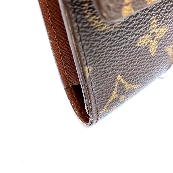 Louis Vuitton Monogram Porte Trésor International M61215 Long Wallet Trifold
