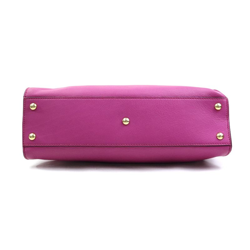 Fendi Shoulder Bag Handbag Peekaboo 8bn290-3zm